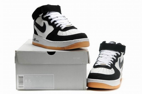 Nike Air Force One Men high--097